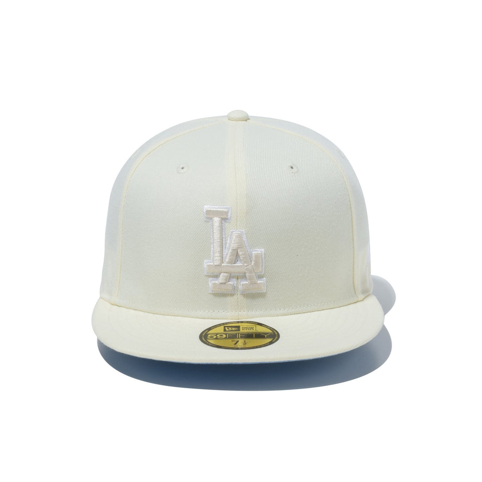 59FIFTY White Collection ロサンゼルス・ドジャース ホワイト 