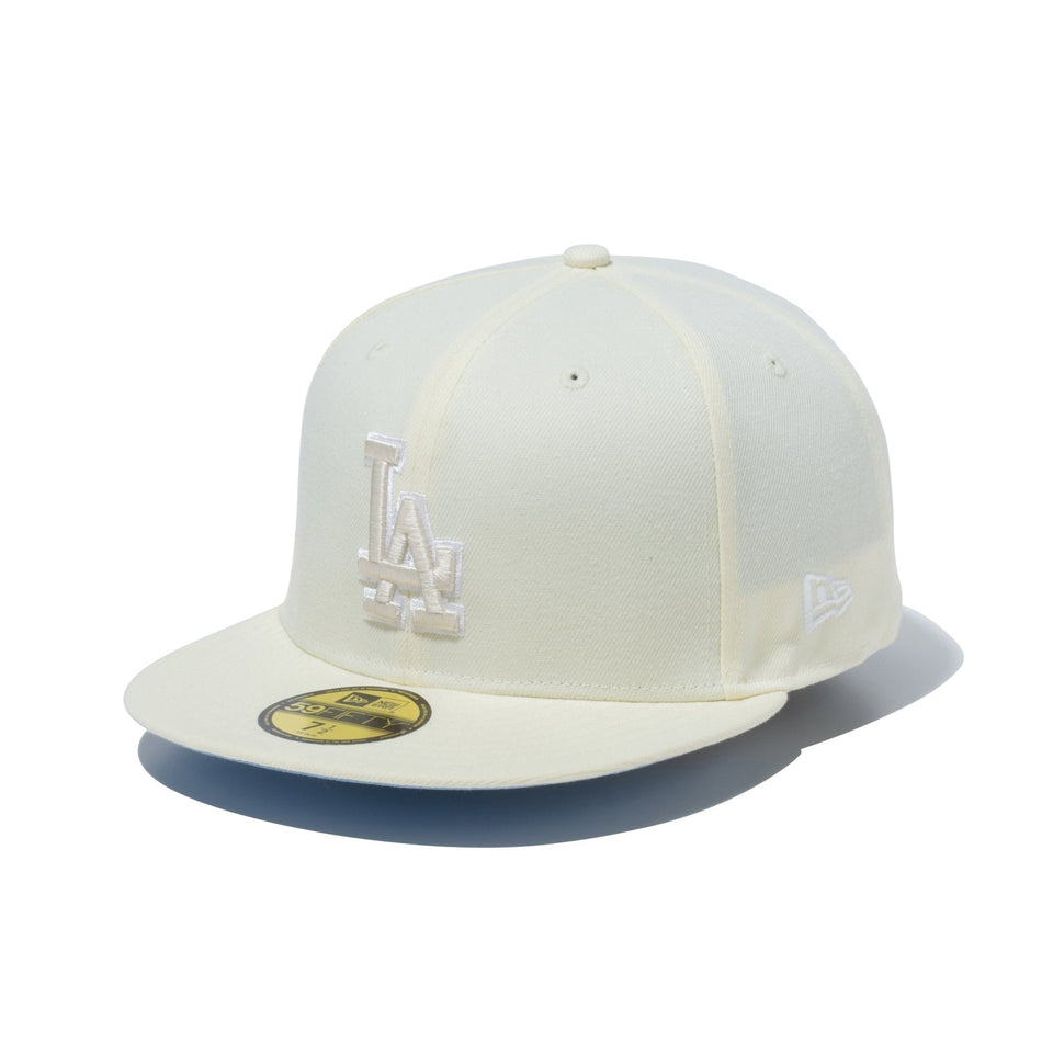 59FIFTY White Collection ロサンゼルス・ドジャース ホワイト 