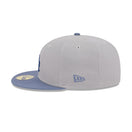 59FIFTY Wildlife ロサンゼルス・ドジャース Shark グラファイト グレージュアンダーバイザー - 13704999-700 | NEW ERA ニューエラ公式オンラインストア