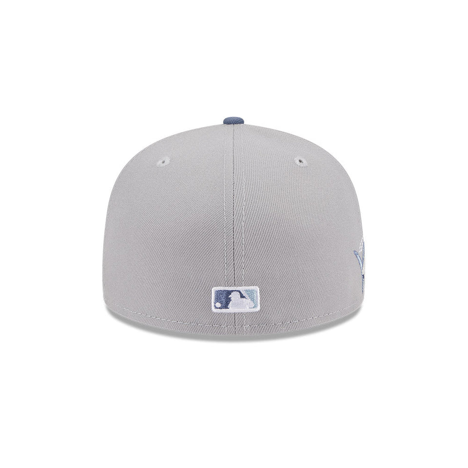 59FIFTY Wildlife ロサンゼルス・ドジャース Shark グラファイト