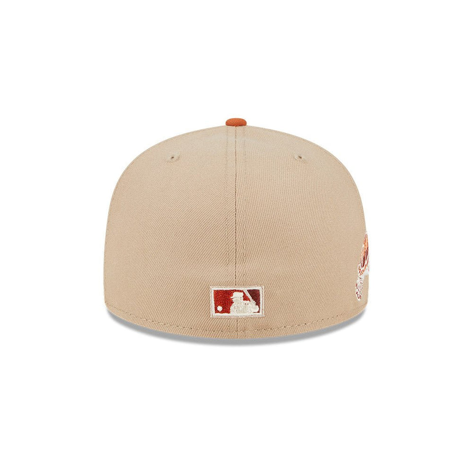 59FIFTY Wildlife テキサス・レンジャーズ クーパーズタウン Turtle キャメル サーモンピンクアンダーバイザー - 13704992-700 | NEW ERA ニューエラ公式オンラインストア