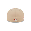 59FIFTY Wildlife テキサス・レンジャーズ クーパーズタウン Turtle キャメル サーモンピンクアンダーバイザー - 13704992-700 | NEW ERA ニューエラ公式オンラインストア