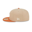 59FIFTY Wildlife テキサス・レンジャーズ クーパーズタウン Turtle キャメル サーモンピンクアンダーバイザー - 13704992-700 | NEW ERA ニューエラ公式オンラインストア