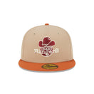 59FIFTY Wildlife テキサス・レンジャーズ クーパーズタウン Turtle キャメル サーモンピンクアンダーバイザー - 13704992-700 | NEW ERA ニューエラ公式オンラインストア