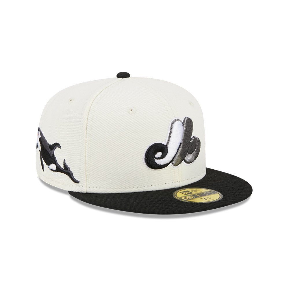 59FIFTY Wildlife モントリオール・エクスポズ クーパーズタウン Whale