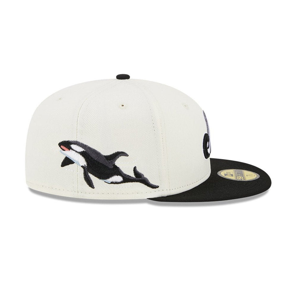 59FIFTY Wildlife モントリオール・エクスポズ クーパーズタウン Whale