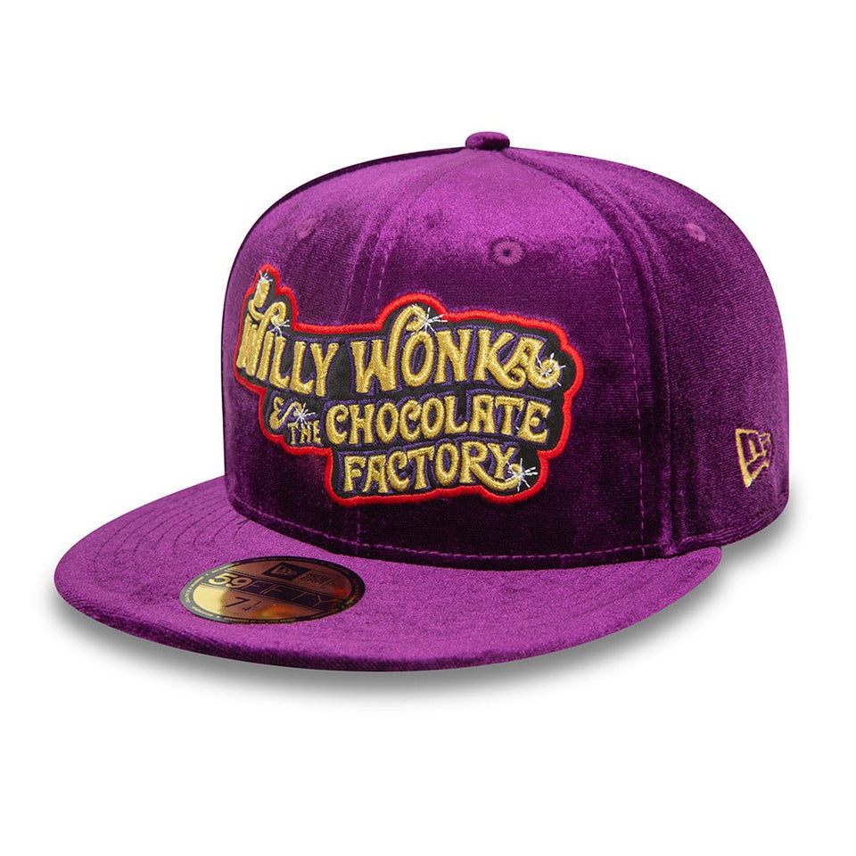 59FIFTY Willy Wonka チャーリーとチョコレート工場 ベルベット パープル | ニューエラオンラインストア