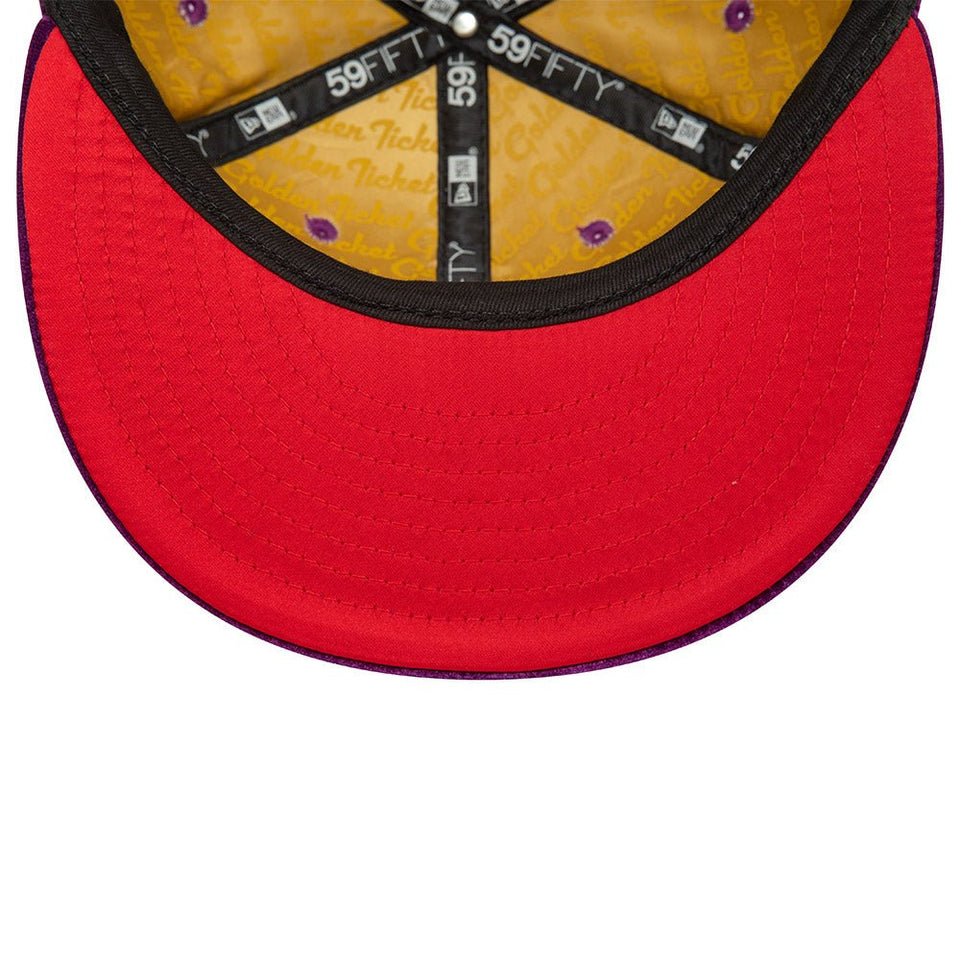 59FIFTY Willy Wonka チャーリーとチョコレート工場 ベルベット 
