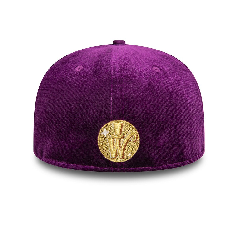 59FIFTY Willy Wonka チャーリーとチョコレート工場 ベルベット