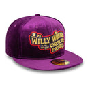 59FIFTY Willy Wonka チャーリーとチョコレート工場 ベルベット パープル - 14132548-700 | NEW ERA ニューエラ公式オンラインストア