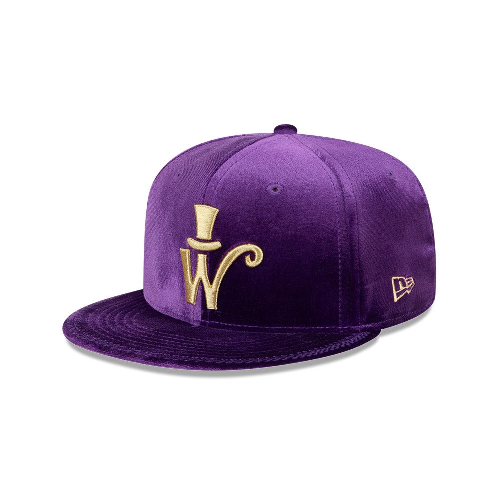 59FIFTY Willy Wonka チャーリーとチョコレート工場 ベルベッド