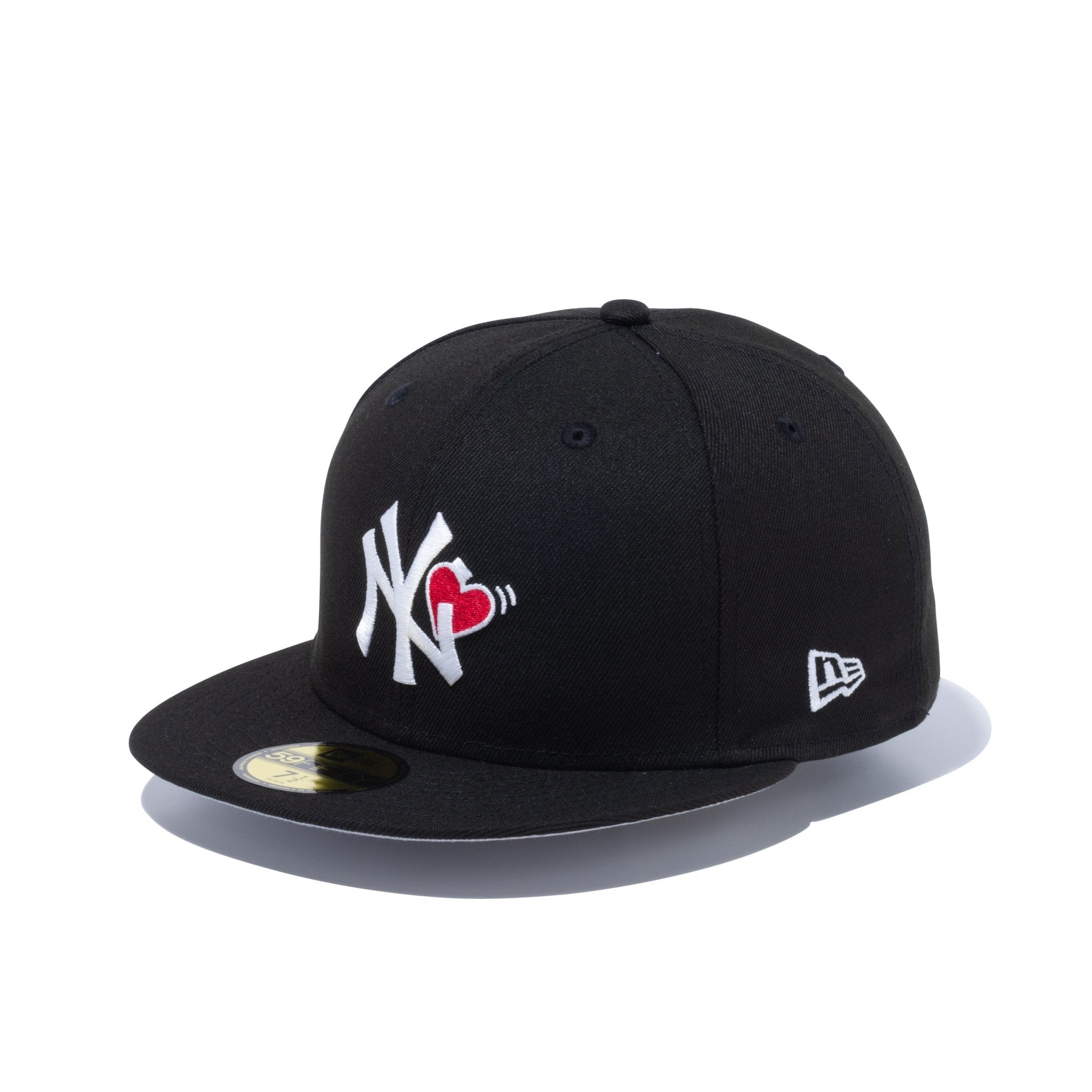 59FIFTY With Heart ニューヨーク・ヤンキース ブラック - ニューエラ