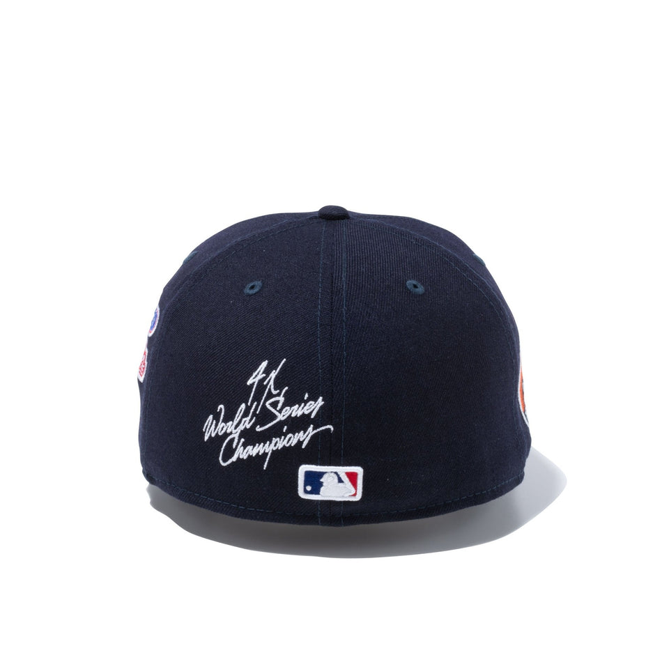 59FIFTY World Champions デトロイト・タイガース グレーアンダー