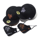 59FIFTY 読売ジャイアンツ x TAKAHIROMIYASHITATheSoloist. x NEW ERA ブラック/オレンジ - 12941946-700 | NEW ERA ニューエラ公式オンラインストア