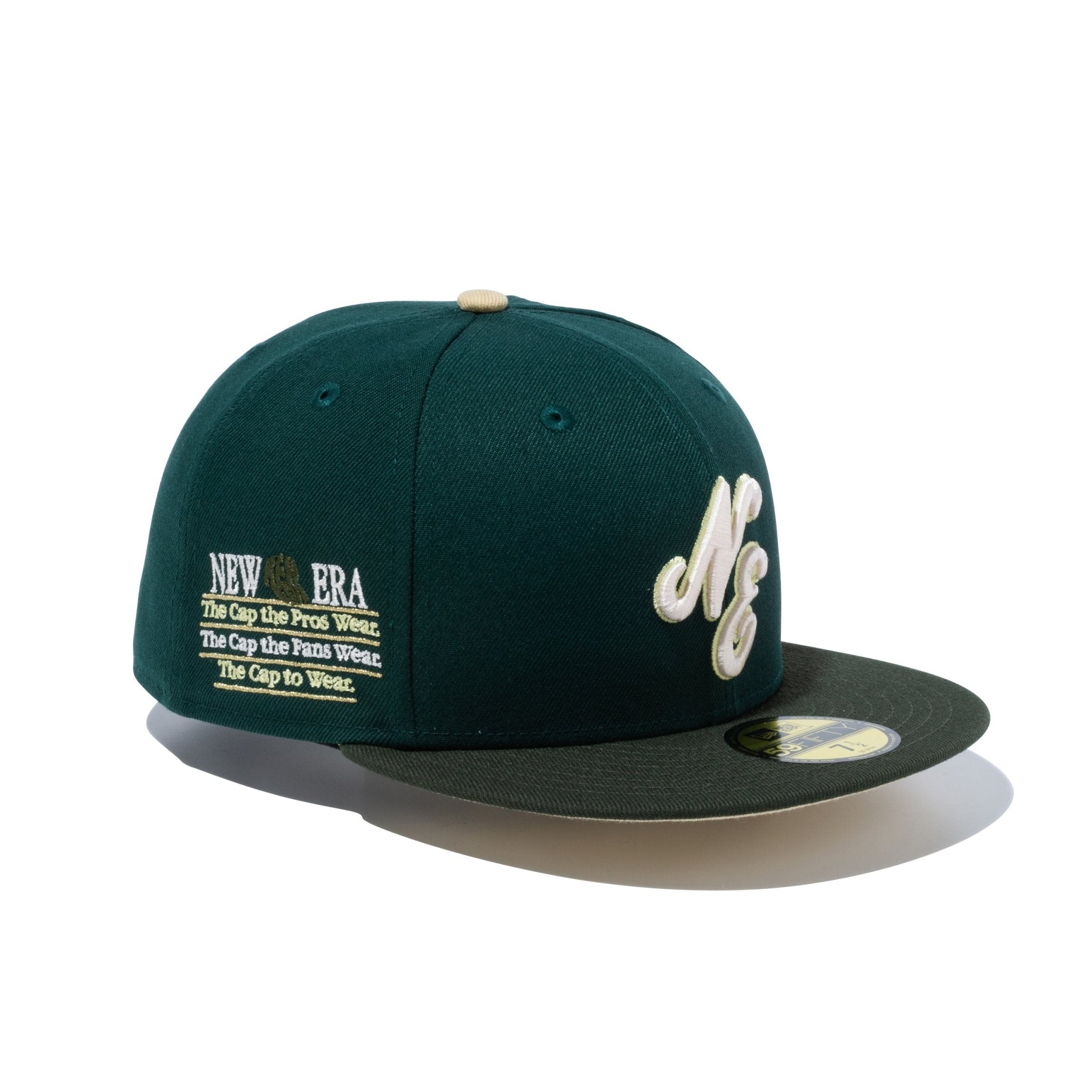 59FIFTY Year Of The Dragon クラシックロゴ ダークグリーン