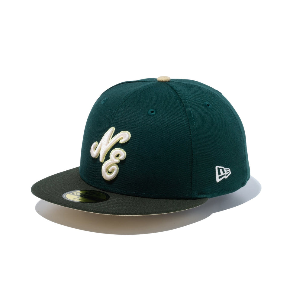 59FIFTY Year Of The Dragon クラシックロゴ ダークグリーン 