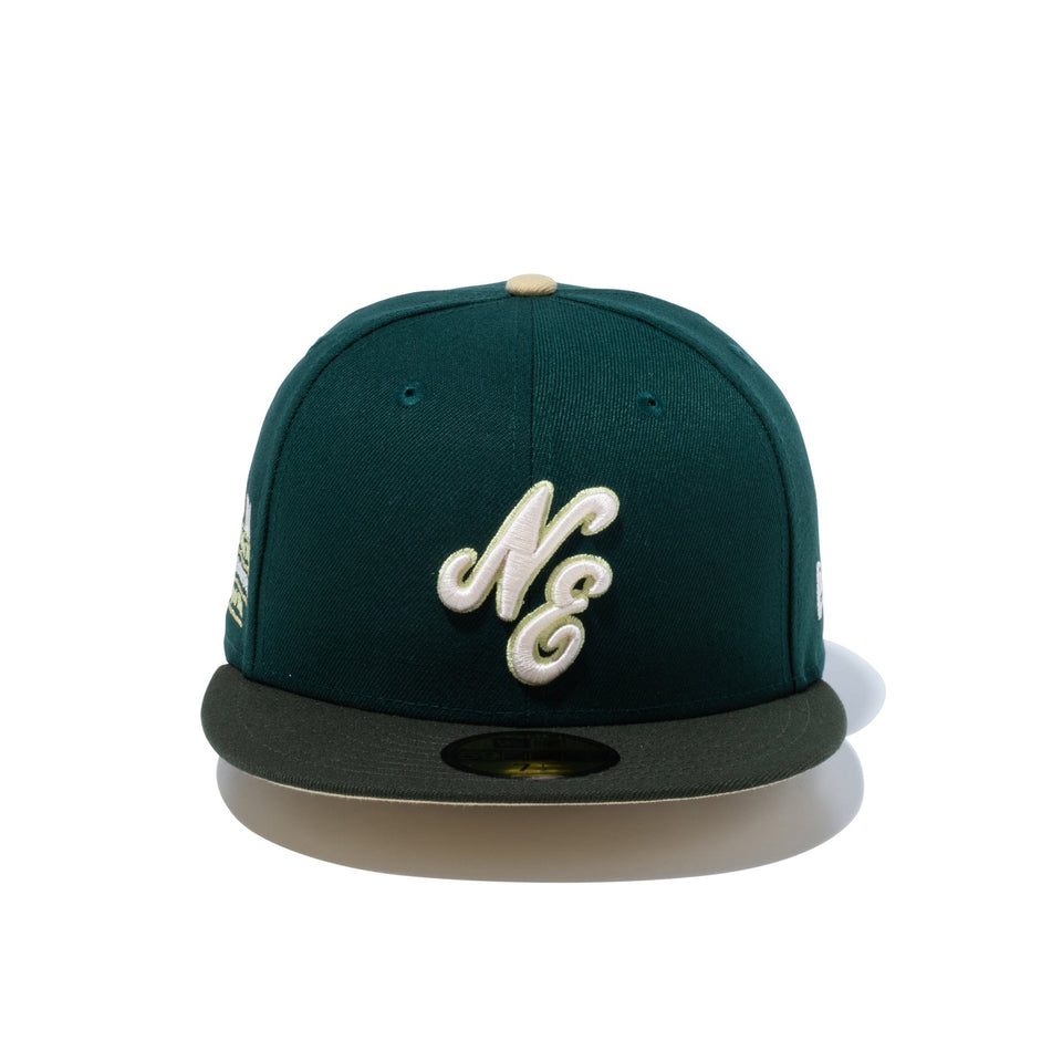 59FIFTY Year Of The Dragon クラシックロゴ ダークグリーン