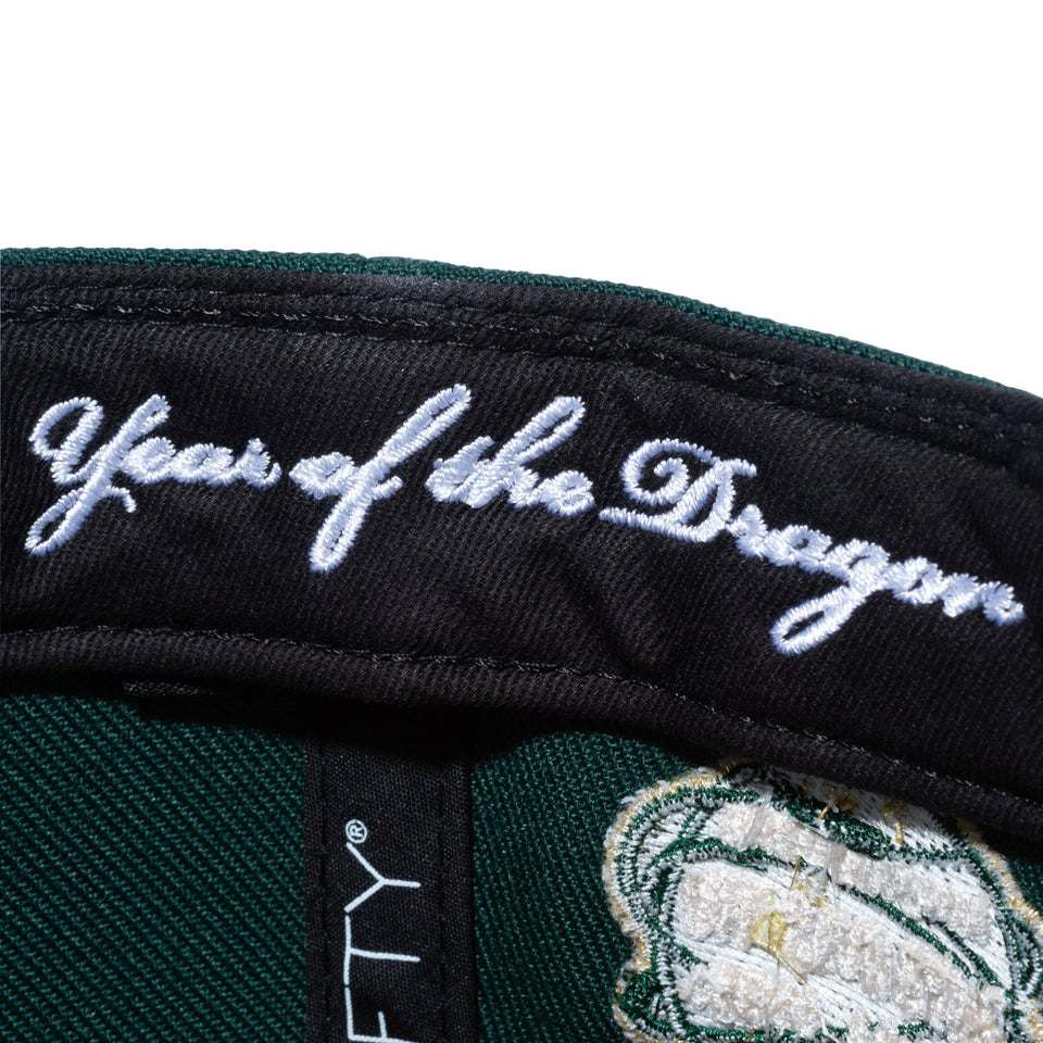 59FIFTY Year Of The Dragon ニューヨーク・メッツ GINZA ダークグリーン - 14200640-700 | NEW ERA ニューエラ公式オンラインストア