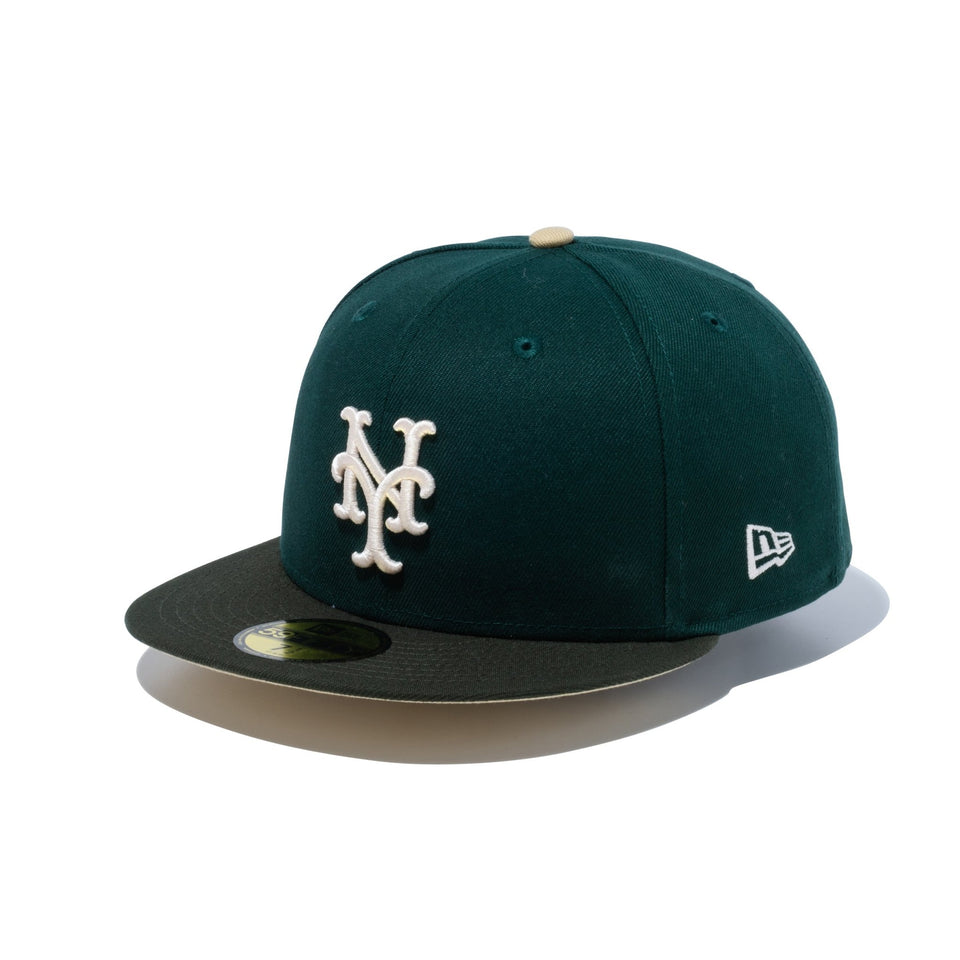 59FIFTY Year Of The Dragon ニューヨーク・メッツ GINZA ダークグリーン - 14200640-700 | NEW ERA ニューエラ公式オンラインストア