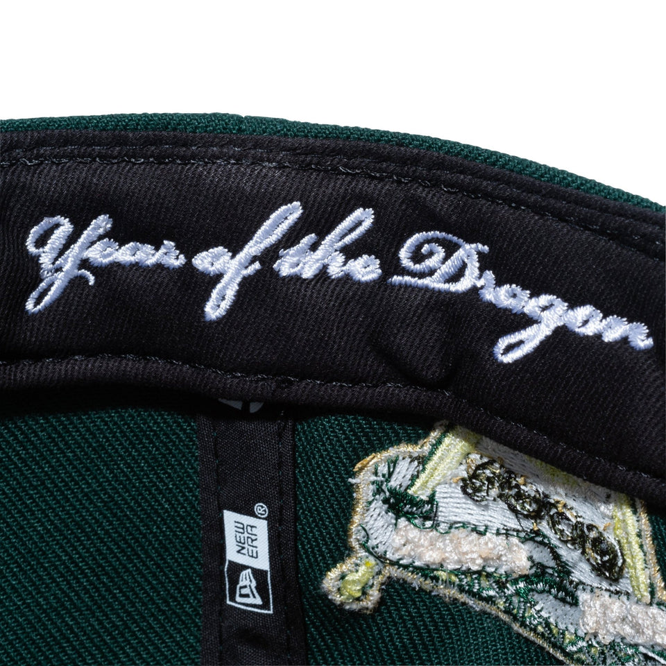 59FIFTY Year Of The Dragon デトロイト・タイガース KOBE ダークグリーン - 14200645-700 | NEW ERA ニューエラ公式オンラインストア