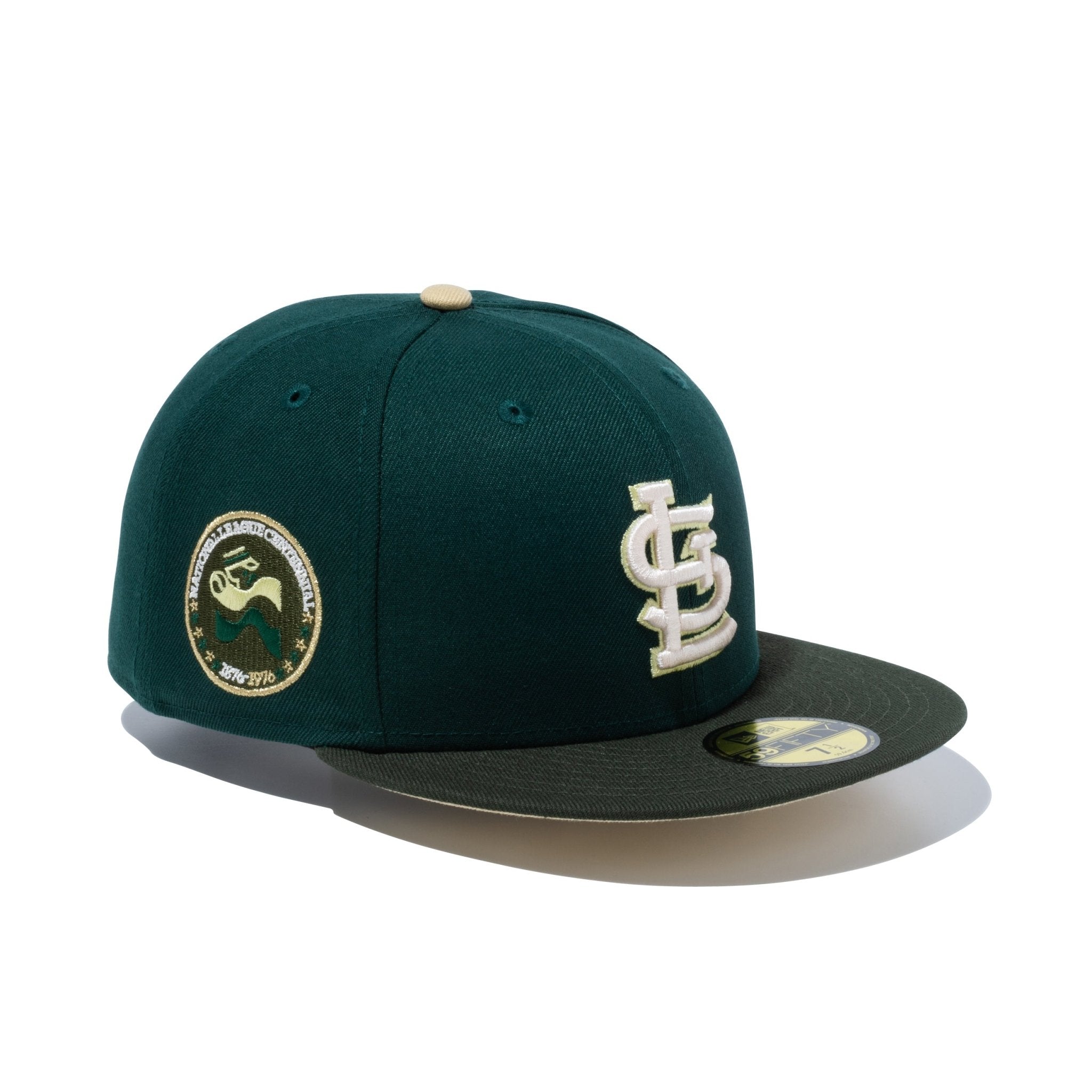 59FIFTY Year Of The Dragon セントルイス・カージナルス SAPPORO ダークグリーン | ニューエラオンラインストア