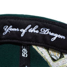 59FIFTY Year Of The Dragon ボストン・レッドソックス TENJIN ダークグリーン - 14200649-700 | NEW ERA ニューエラ公式オンラインストア