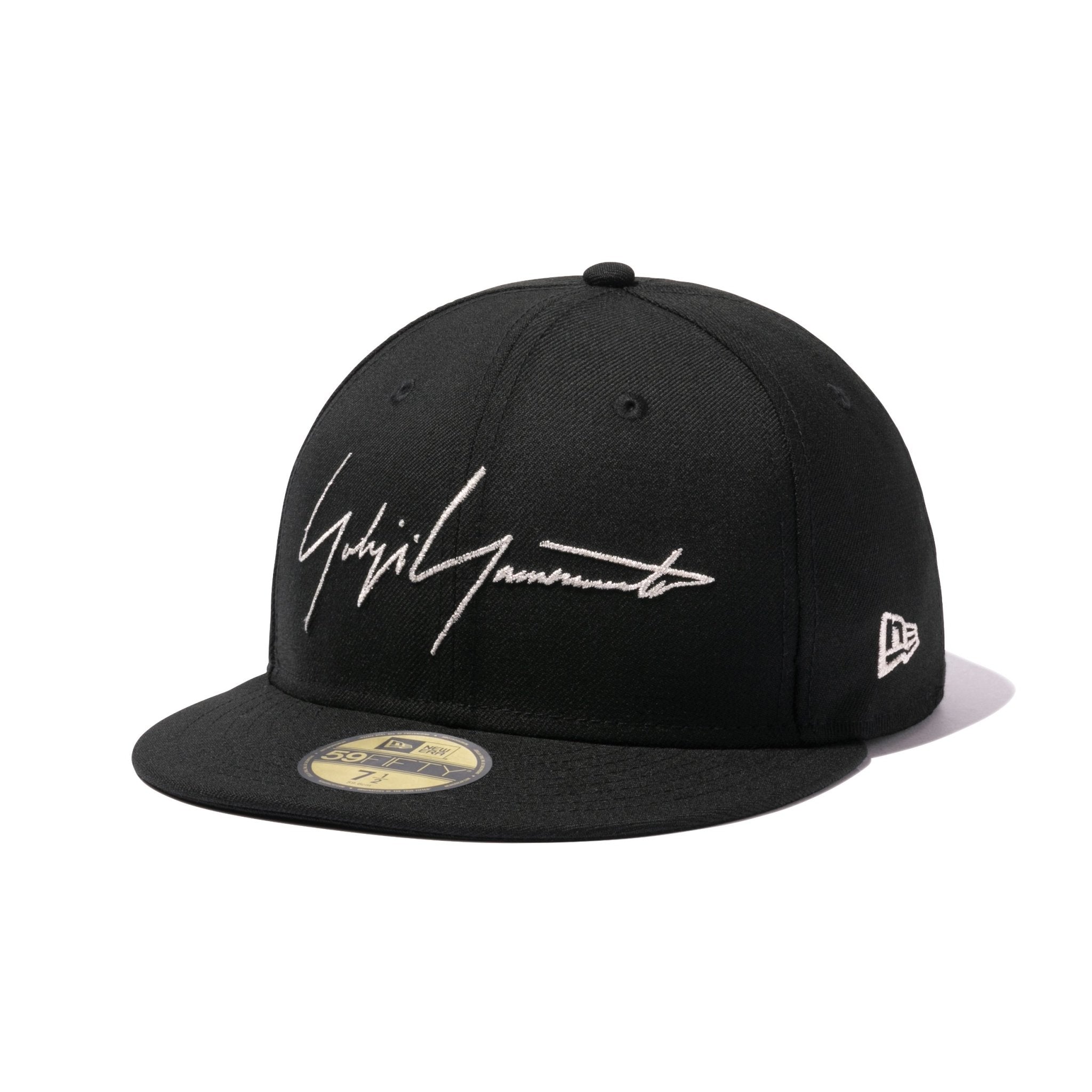 59FIFTY Yohji Yamamoto FW20 シグネチャーロゴ ブラック