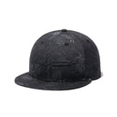 59FIFTY Yohji Yamamoto SS21 スカル&ローズ オールオーバープリント シグネチャーロゴ ブラック - 12737013-700 | NEW ERA ニューエラ公式オンラインストア