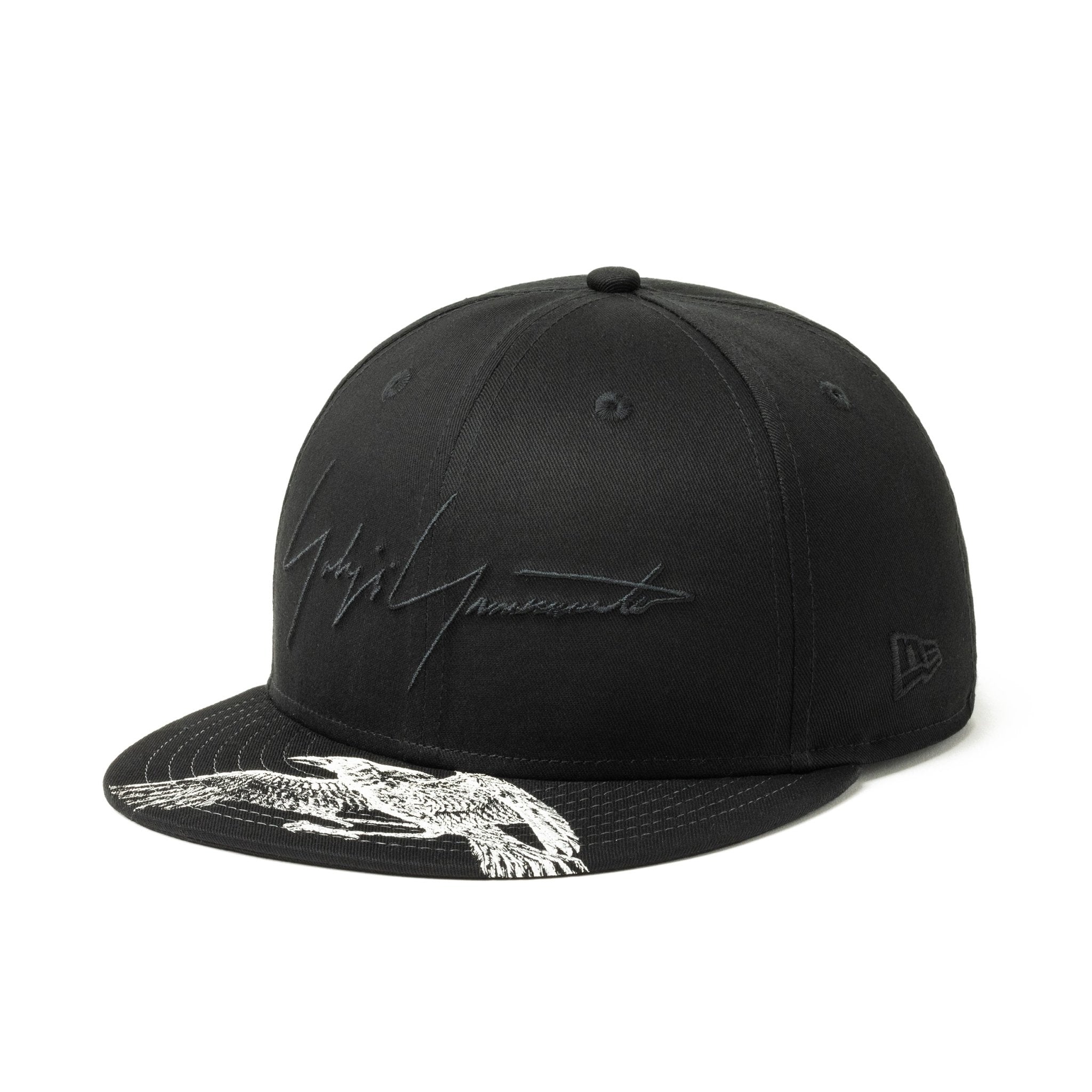 59FIFTY Yohji Yamamoto SS22 CROW シグネチャーロゴ