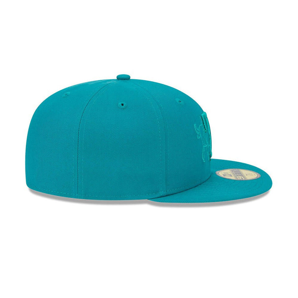 59FIFTY Zodiac テキサス・レンジャーズ エメラルドグリーン グレーアンダーバイザー - 13552482-700 | NEW ERA ニューエラ公式オンラインストア