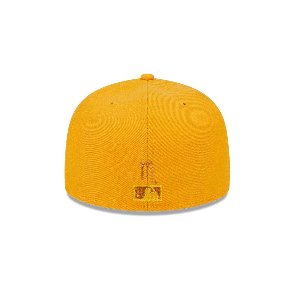 59FIFTY Zodiac シアトル・マリナーズ イエロー グレーアンダーバイザー - 13552483-700 | NEW ERA ニューエラ公式オンラインストア