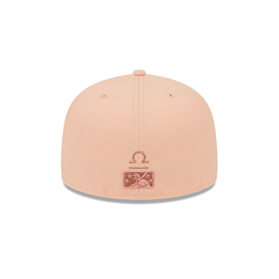 59FIFTY Zodiac レイクランド・タイガース サーモンピンク グレー 