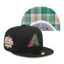 59FIFTY State Tartan アリゾナ・ダイヤモンドバックス ブラック