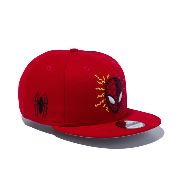 9FIFTY パワーカップル スパイダーマン&マイルズ レッド - ニューエラ