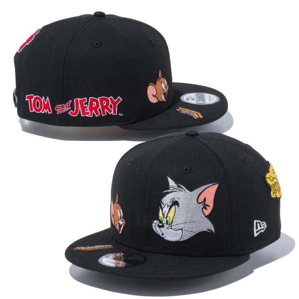 9FIFTY トムとジェリー トム&ジェリー ブラック | ニューエラ