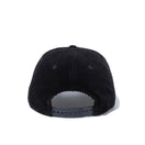 9FIFTY ニューヨーク・ヤンキース コーデュロイ ブラック × スノーホワイト グレーアンダーバイザー - 12540596-OSFM | NEW ERA ニューエラ公式オンラインストア