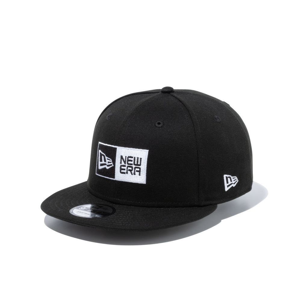 9FIFTY ボックスロゴ ブラック - 13054520-SM | NEW ERA ニューエラ公式オンラインストア