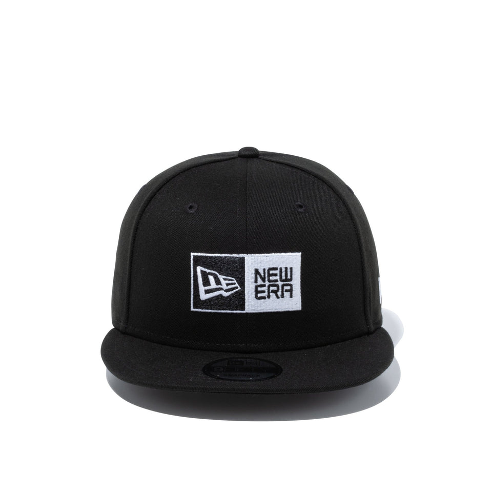 9FIFTY ボックスロゴ ブラック - 13054520-SM | NEW ERA ニューエラ公式オンラインストア