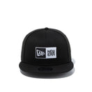 9FIFTY ボックスロゴ ブラック - 13054520-SM | NEW ERA ニューエラ公式オンラインストア