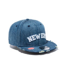 【ゴルフ】 9FIFTY リペアステッチ アーチロゴ ウォッシュドデニム - 13059029-OSFM | NEW ERA ニューエラ公式オンラインストア