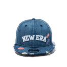 【ゴルフ】 9FIFTY リペアステッチ アーチロゴ ウォッシュドデニム - 13059029-OSFM | NEW ERA ニューエラ公式オンラインストア