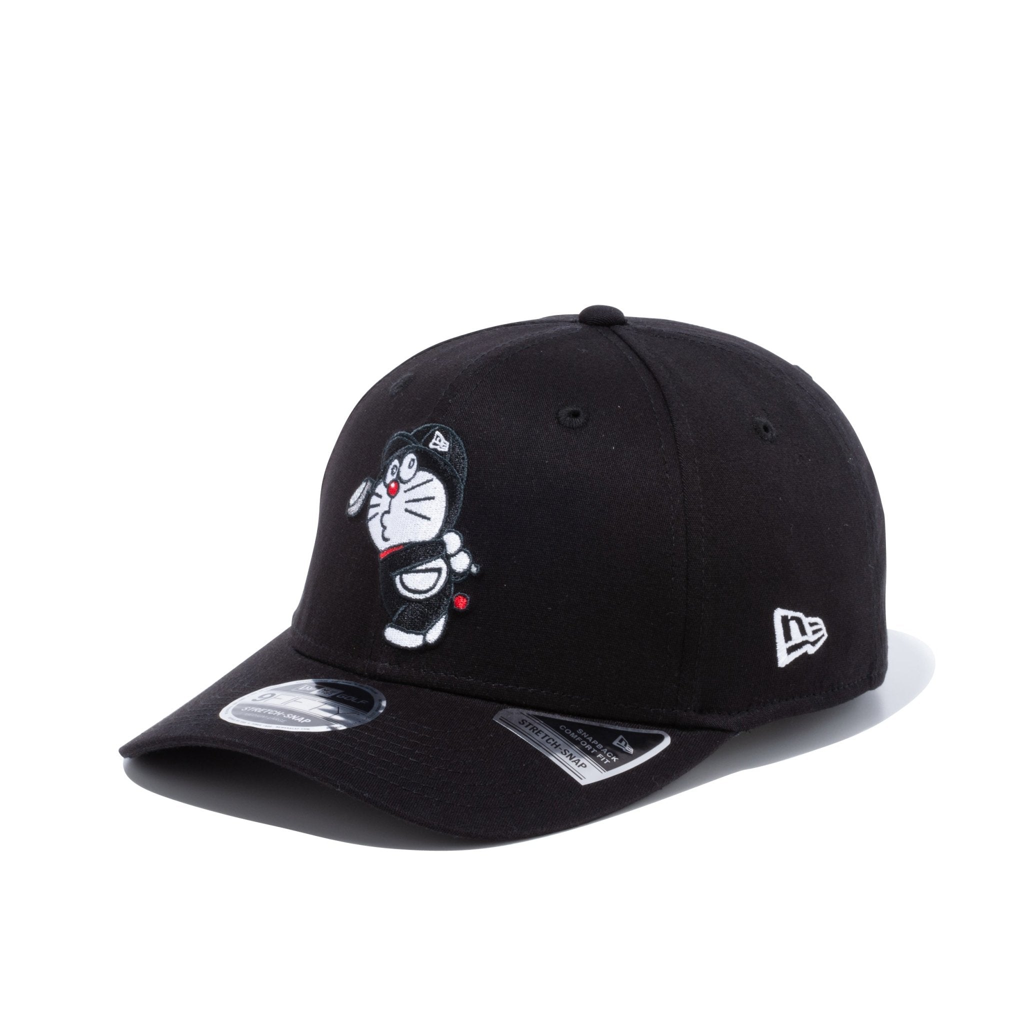 ゴルフ】 9FIFTY ストレッチスナップ ドラえもん ゴルフ ブラック