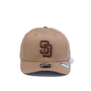 9FIFTY ストレッチスナップ サンディエゴ・パドレス カーキ - 13328109-SM | NEW ERA ニューエラ公式オンラインストア