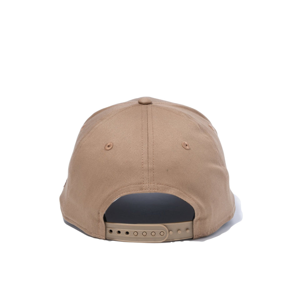 9FIFTY ストレッチスナップ サンディエゴ・パドレス カーキ - 13328109-SM | NEW ERA ニューエラ公式オンラインストア