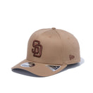 9FIFTY ストレッチスナップ サンディエゴ・パドレス カーキ - 13328109-SM | NEW ERA ニューエラ公式オンラインストア