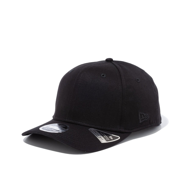 9FIFTY ストレッチスナップ ベーシック ブラック ブラックフラッグ