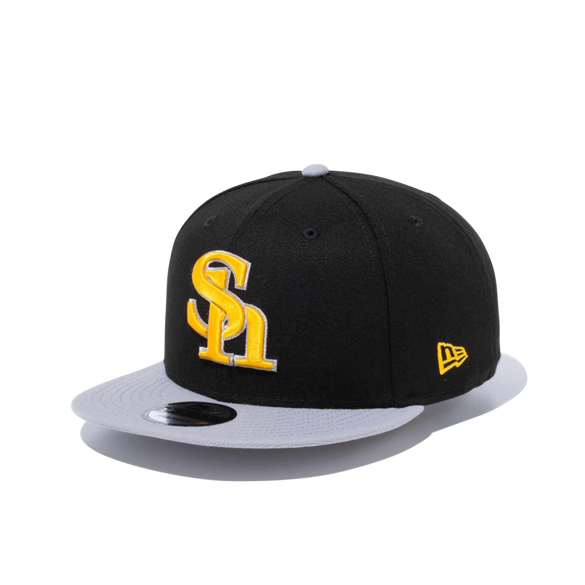 9FIFTY 福岡ソフトバンクホークス ブラック グレーバイザー