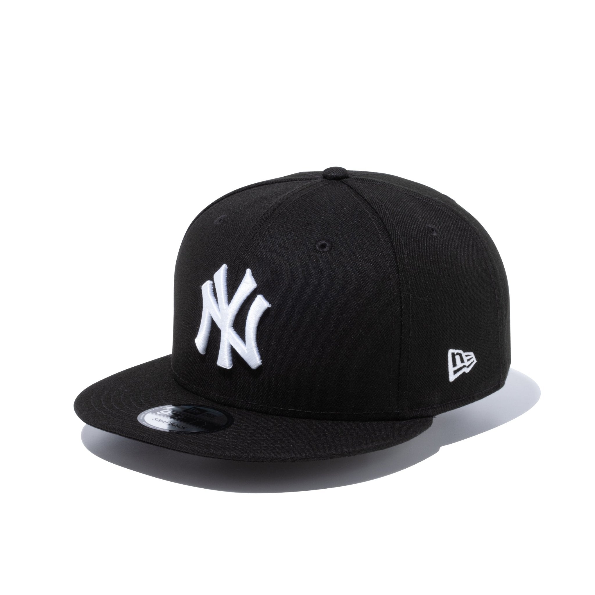 9FIFTY ニューヨーク・ヤンキース ブラック × ホワイト | ニューエラ 
