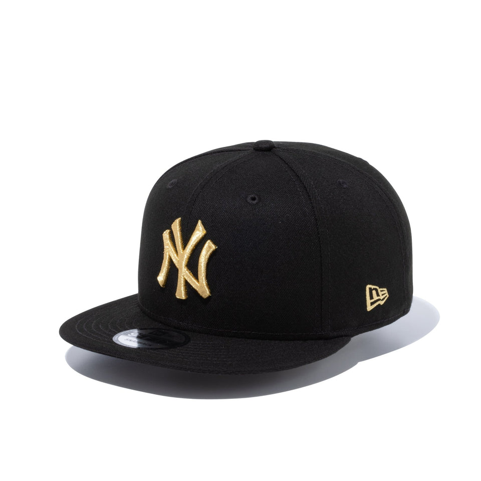 【人気SALE限定】NYC Yankees ヤンキース ニューエラ　ゴールド　ブリンブリン ネックレス