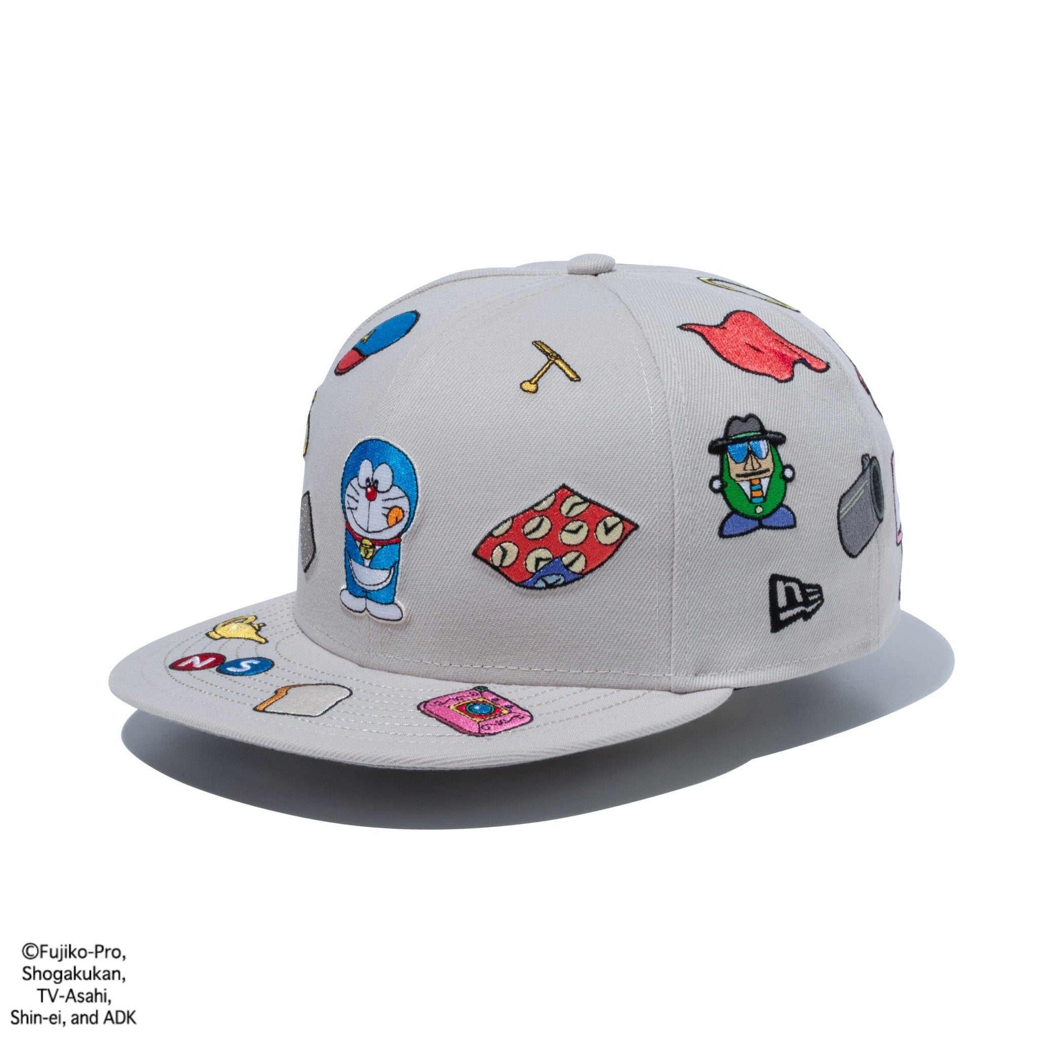 店にて先行発売 ニューエラ NBA オールオーバーロゴ 9FIFTY キャップ